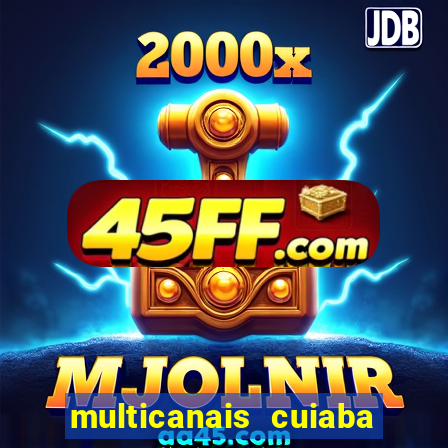 multicanais cuiaba x flamengo